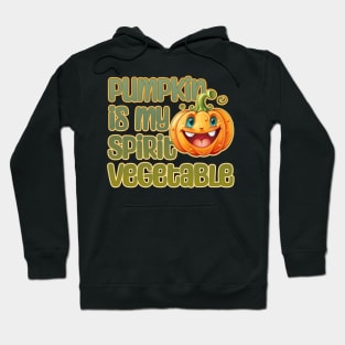 Pumpkin is My Spirit Vegetable Hoodie